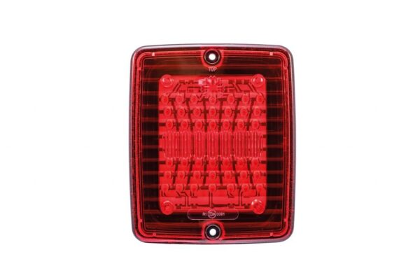 Strands IZE LED Bakljus LED 24V DC, Röd lins