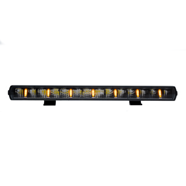 OPTIBEAM Super Captain One 600, vit/orange positionsljus - 635m 1 LUX - 534mm