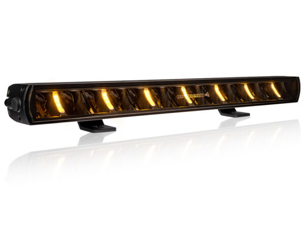 OPTIBEAM Super Captain One 600, vit/orange positionsljus - 635m 1 LUX - 534mm