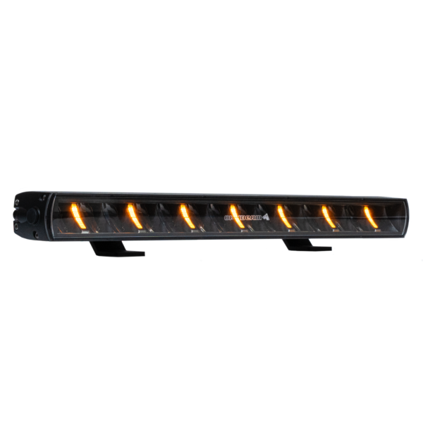 OPTIBEAM Super Captain One 600, vit/orange positionsljus - 635m 1 LUX - 534mm