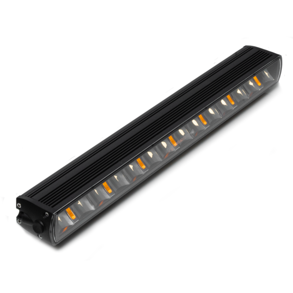 OPTIBEAM Super Captain One 600, vit/orange positionsljus - 635m 1 LUX - 534mm