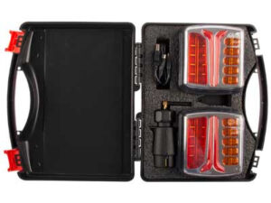 Trådlös LED-Bakljussats 12V