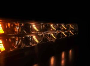 Optibeam Super Captain Dual 600 – 525mm – Vitt/Orange positionsljus – E-Godkänd