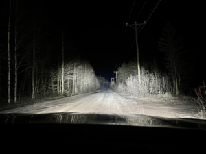 Optibeam Super Captain Dual 600 – 525mm – Vitt/Orange positionsljus – E-Godkänd