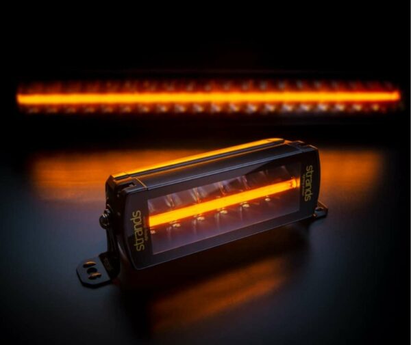 Strands SIBERIA OUTLAW UDX 8″ 205mm - 5700 Lumen