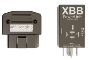XBB OBD-II Dongle med PowerUnit komplett kit