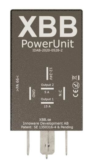 XBB OBD-II Dongle med PowerUnit komplett kit