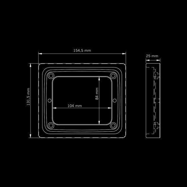 Strands IZE LED FRAME SINGLE