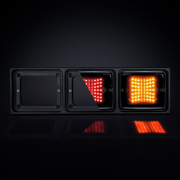 Strands IZE LED FRAME 3XSQUARE