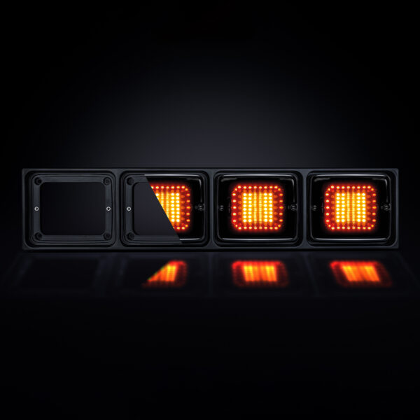 Strands IZE LED FRAME 4XSQUARE