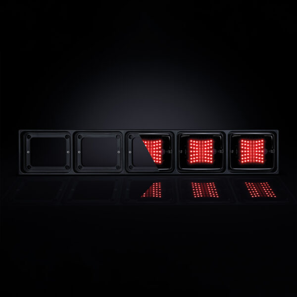 Strands IZE LED FRAME 5XSQUARE