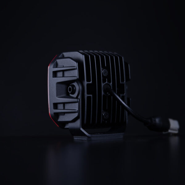 Strands FOR9T NO-GLARE ARBETSLJUS 78W - Orange & Röd Pos