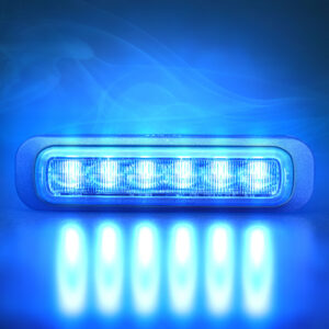 Strands DARK KNIGHT VARNINGSLJUS - STROBE LIGHT BLUE 6 LED