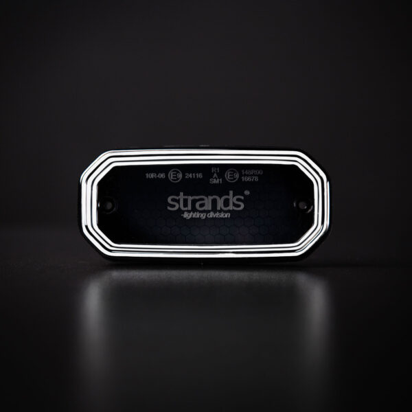 Strands FOR9T SCALE SIDOMARKERING VIT