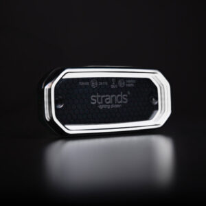 Strands FOR9T SCALE SIDOMARKERING VIT