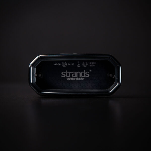 Strands FOR9T SCALE SIDOMARKERING VIT