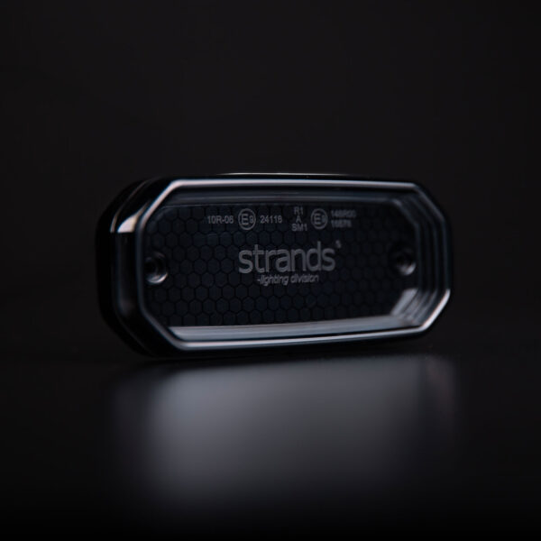 Strands FOR9T SCALE SIDOMARKERING VIT