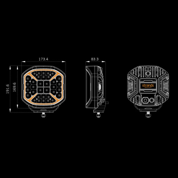 Strands SIBERIA X EXTRALJUS 7″