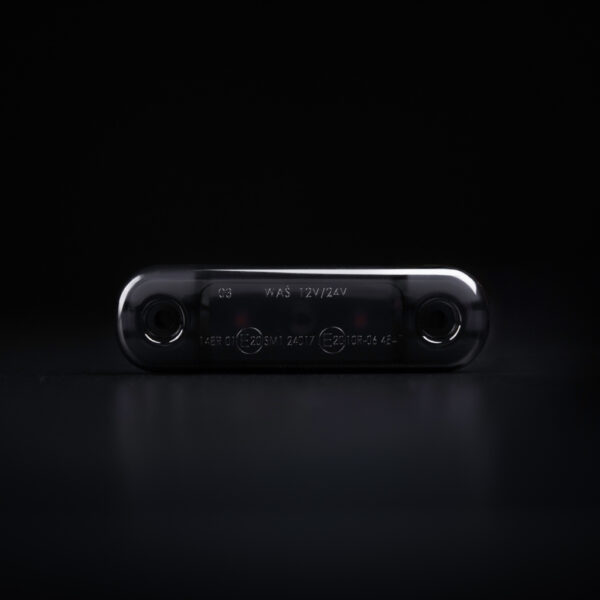 Strands DARK KNIGHT SUPER DARK SLIM RÖTT POSITIONSLJUS