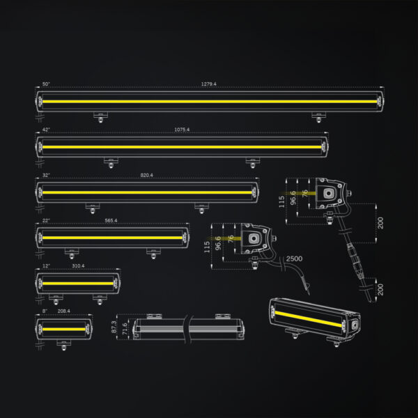Strands SIBERIA XP DR - 50"