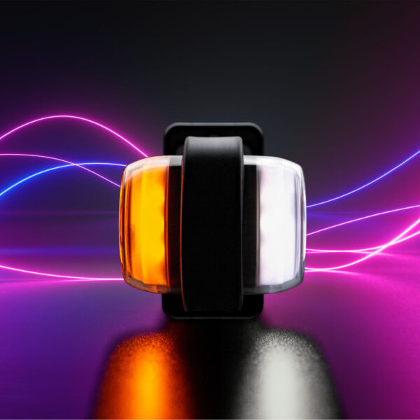Strands FREEDOM VIKING DARK VITT POSITIONLJUS