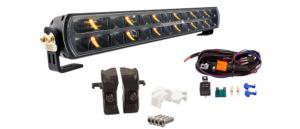 NEAT Ford Ranger Wildtrak 2023+, Rage 600 - 1300m 1 LUX, modellanpassat extraljuskit