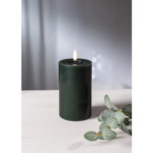 LED Blockljus Flamme Flow - Grön - Paket