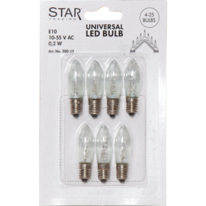 Reservlampa 7-pack Spare Bulb Universal LED