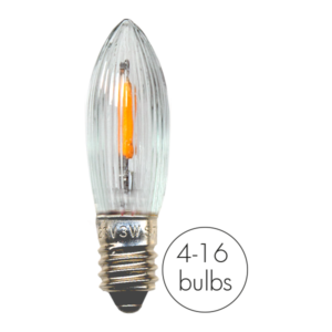 Reservlampa 3-pack Spare Bulb Universal LED