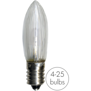 Reservlampa 3-pack Spare Bulb Universal LED