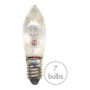 Reservlampa 3-pack Spare Bulb