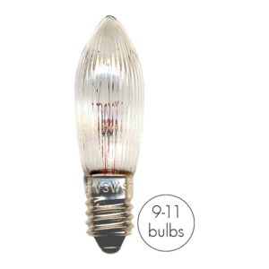 Reservlampa 3-pack Spare Bulb