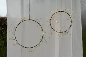 Ledring EL Utomhusbruk 30cm/144Ljus - 1st