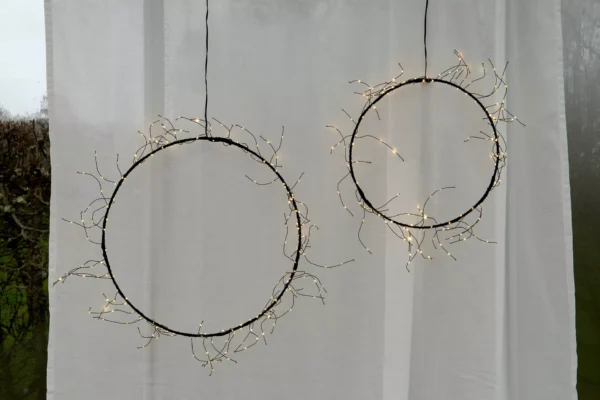 Ledring EL Utomhusbruk 30cm/144Ljus - 1st