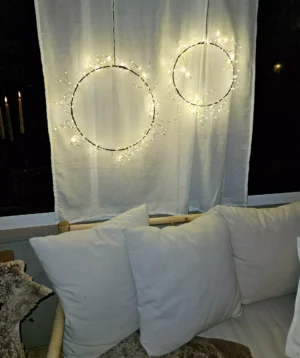 Ledring EL Utomhusbruk 30cm/144Ljus - 1st