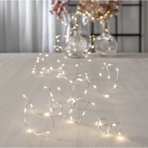 Ljusslinga Dew Drop - 100 LED - 5 Meter
