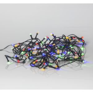 Ljusslinga Diamond Star Light - 100 LED - 7.5 Meter - Flerfärgad