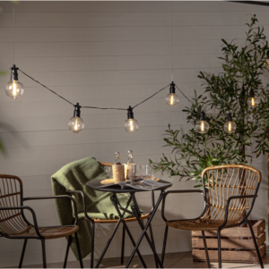 Ljusslinga Circus Nevada - 10 LED - 4.5 Meter