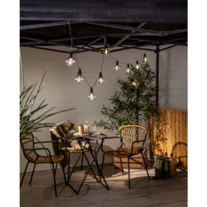 Ljusslinga Circus Nevada - 10 LED - 4.5 Meter