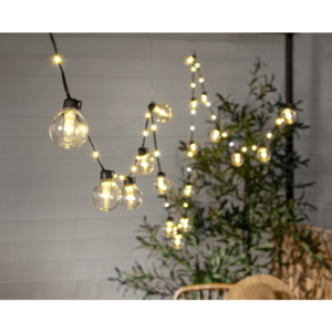 Ljusslinga Bolla - 20 LED - 5.3 Meter - Klar