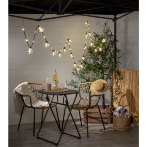Ljusslinga Bolla - 20 LED - 5.3 Meter - Klar