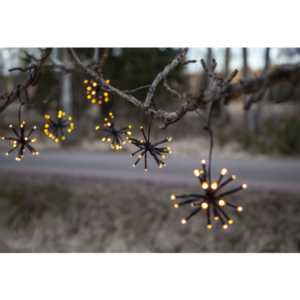 Ljusslinga Flower Curtain - 200 LED - 4 Meter