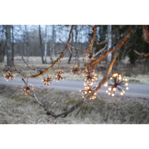 Ljusslinga Flower Curtain - 200 LED - 4 Meter