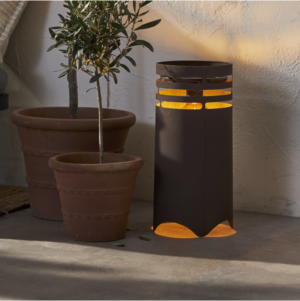 Solcellsdekoration Marron - 40cm - Rost