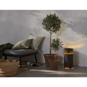 Solcellsdekoration Marron - 40cm - Rost