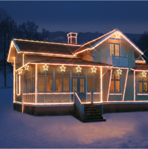 Stjärna Extra System Expo - 36 LED - 28x28cm