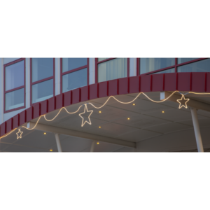 Stjärna Extra System 24 - 60 LED - 28x32cm