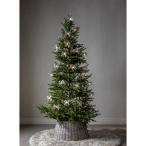 Ljusslinga Bowie - 10 LED - 225cm - Silver