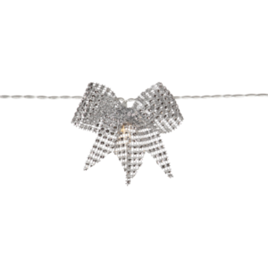 Ljusslinga Bowie - 10 LED - 225cm - Silver