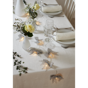 Ljusslinga Bowie - 10 LED - 225cm - Silver